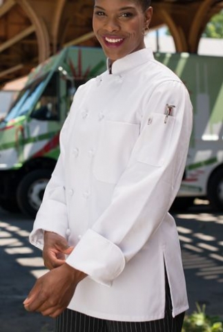 Female 2024 chef coat